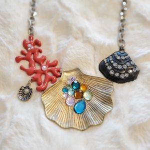 Shell & Reef Summer Beach Necklace